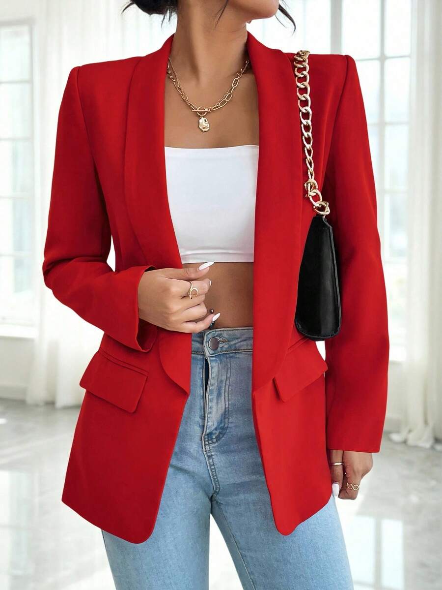 Nola | Long-Sleeve Blazer
