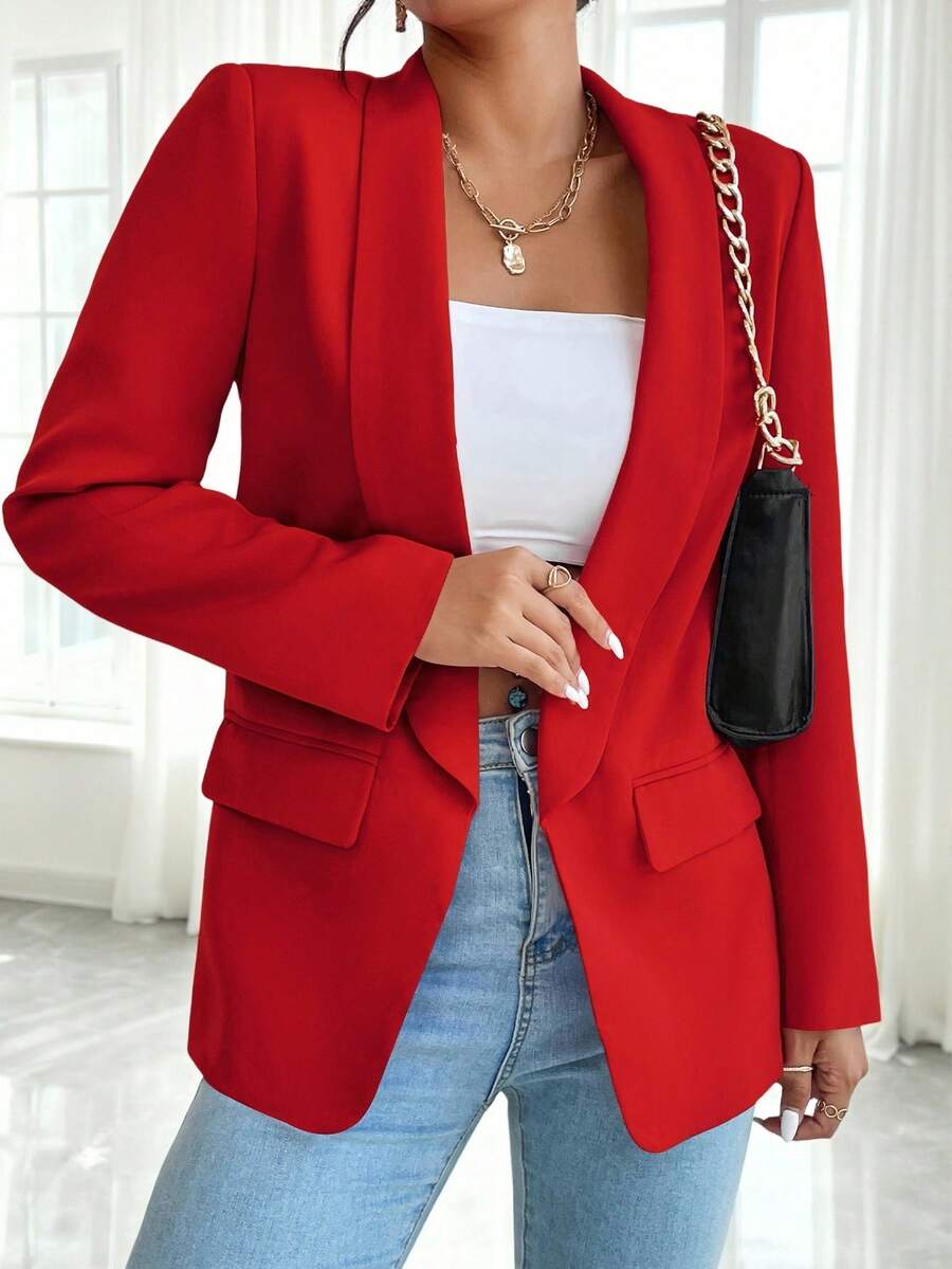 Nola | Long-Sleeve Blazer