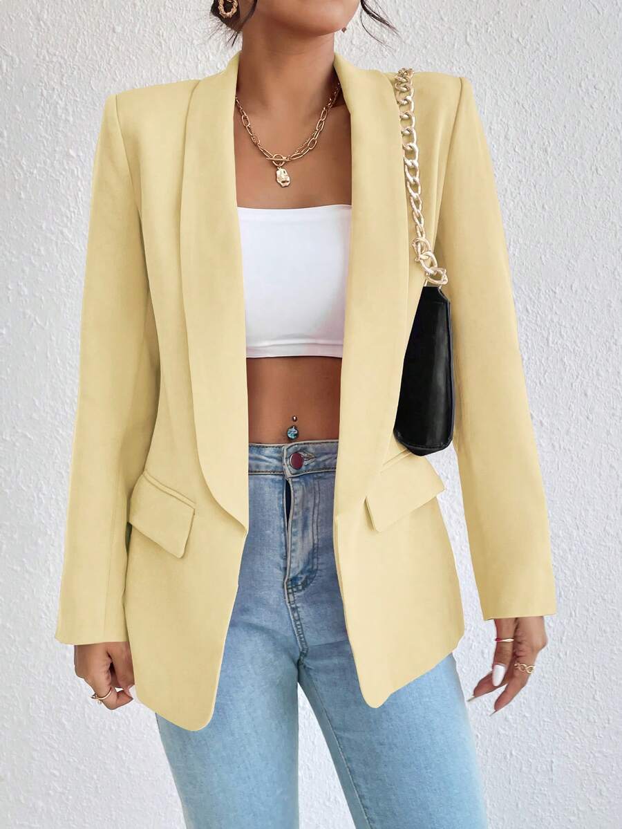 Nola | Long-Sleeve Blazer