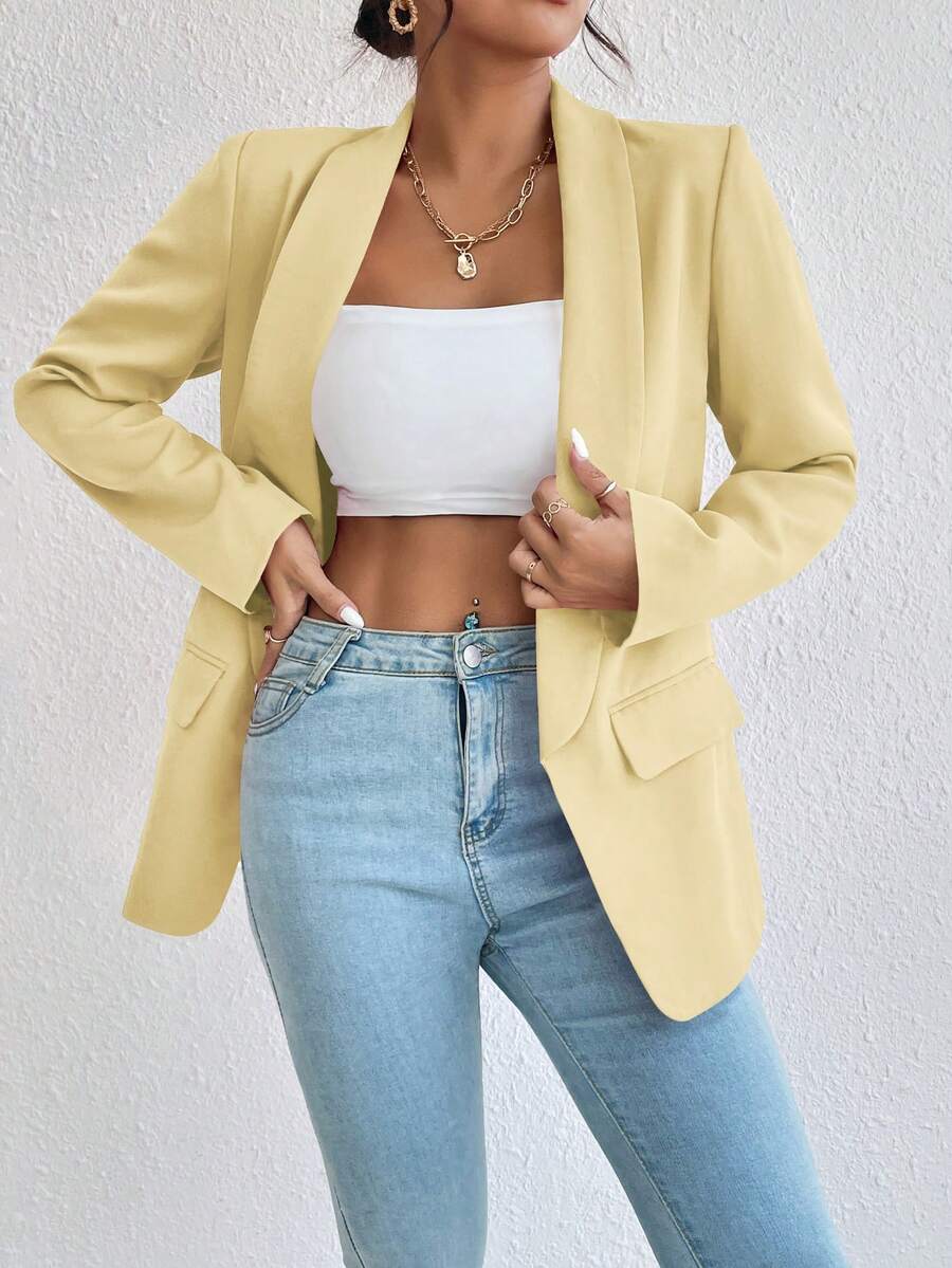 Nola | Long-Sleeve Blazer