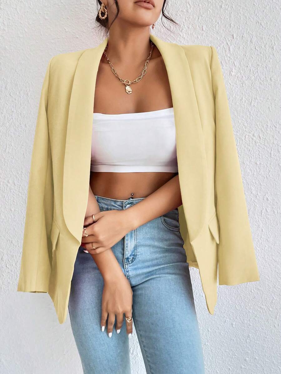 Nola | Long-Sleeve Blazer