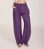 Gianna | Relaxed Wide-Leg Summer Pants
