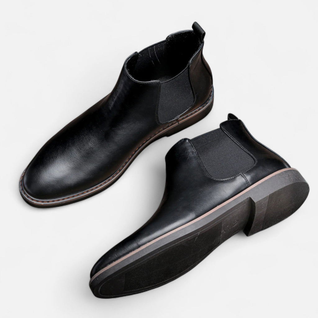 Men's Chelsea Boots – Classic Pull-On Heritage Style