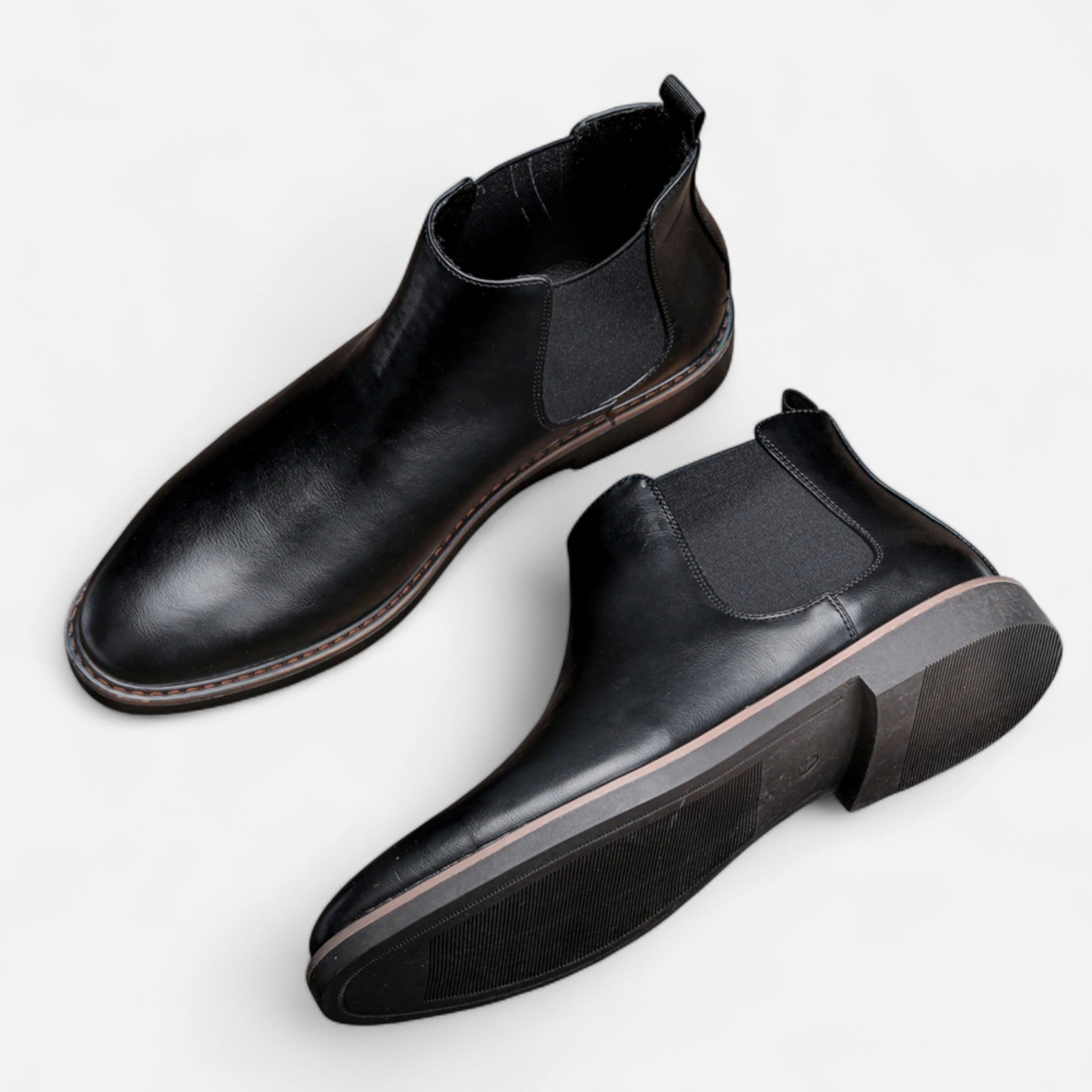 Men's Chelsea Boots – Classic Pull-On Heritage Style