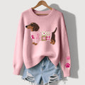 Eira | Cosy Dog Knit Sweater