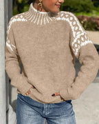 Isolde | Scandinavian Wool-Blend Sweater