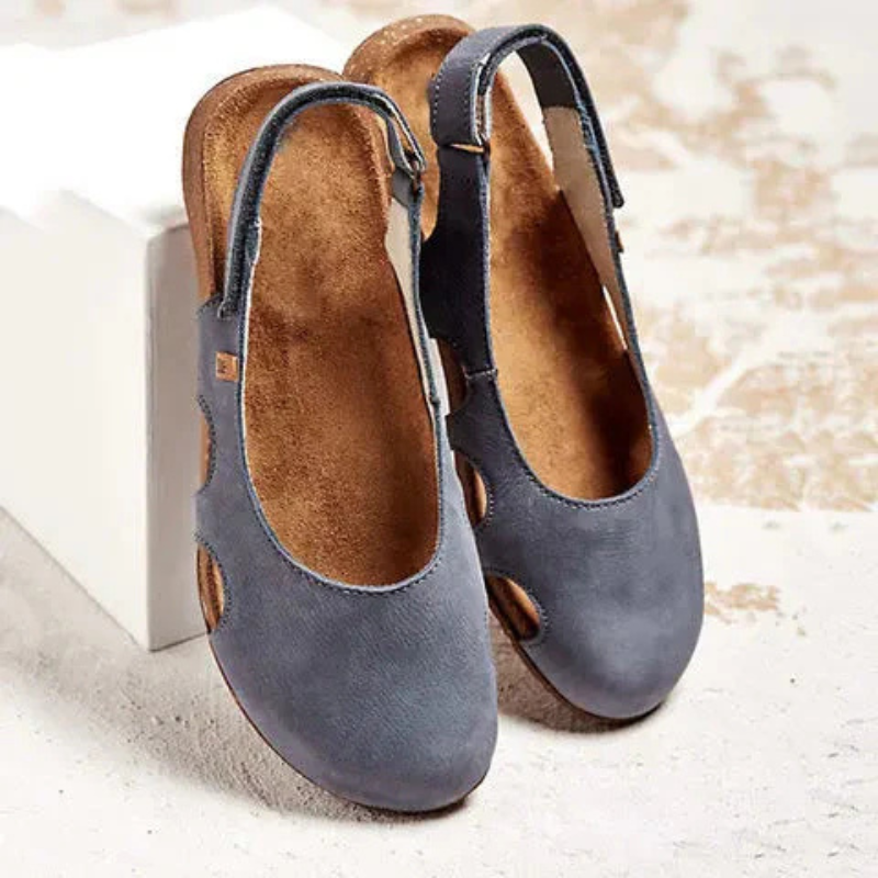 Solène | Closed-Toe Casual Sandals