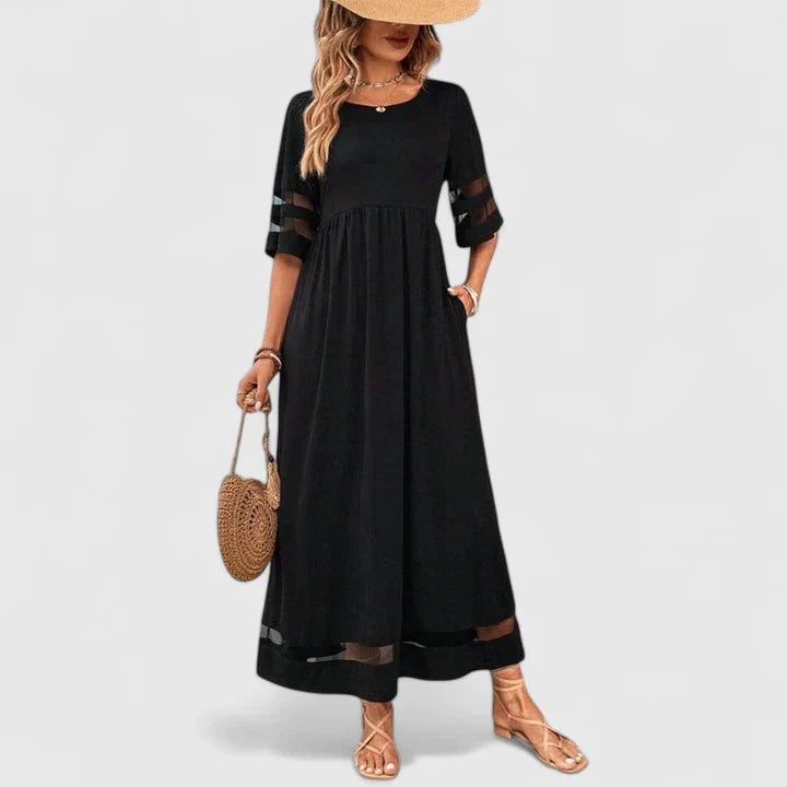 Marina | Elegant Midi Dress