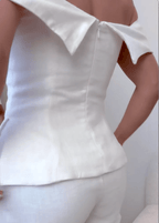Isabella | Cotton Linen Two-Piece Set