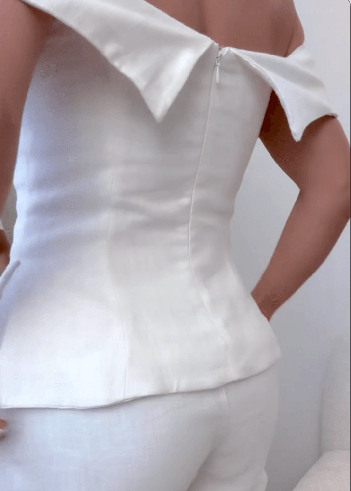 Isabella | Cotton Linen Two-Piece Set
