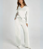 Selena | Flared Pants Two-Piece Set