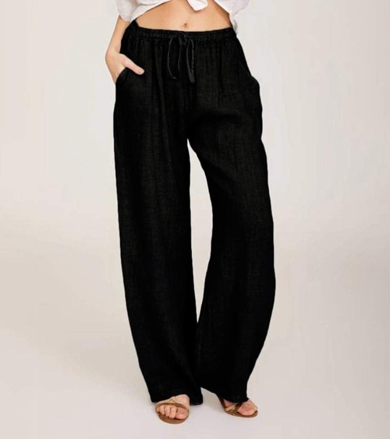 Gianna | Relaxed Wide-Leg Summer Pants