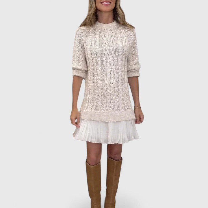 Thessa | Elegant Sweater Dress