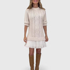Thessa | Elegant Sweater Dress