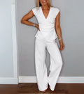 Claudia | Modern Wrap Two-Piece Set