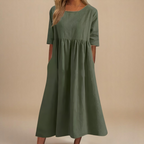 Ilena | Flowy A-Line Dress