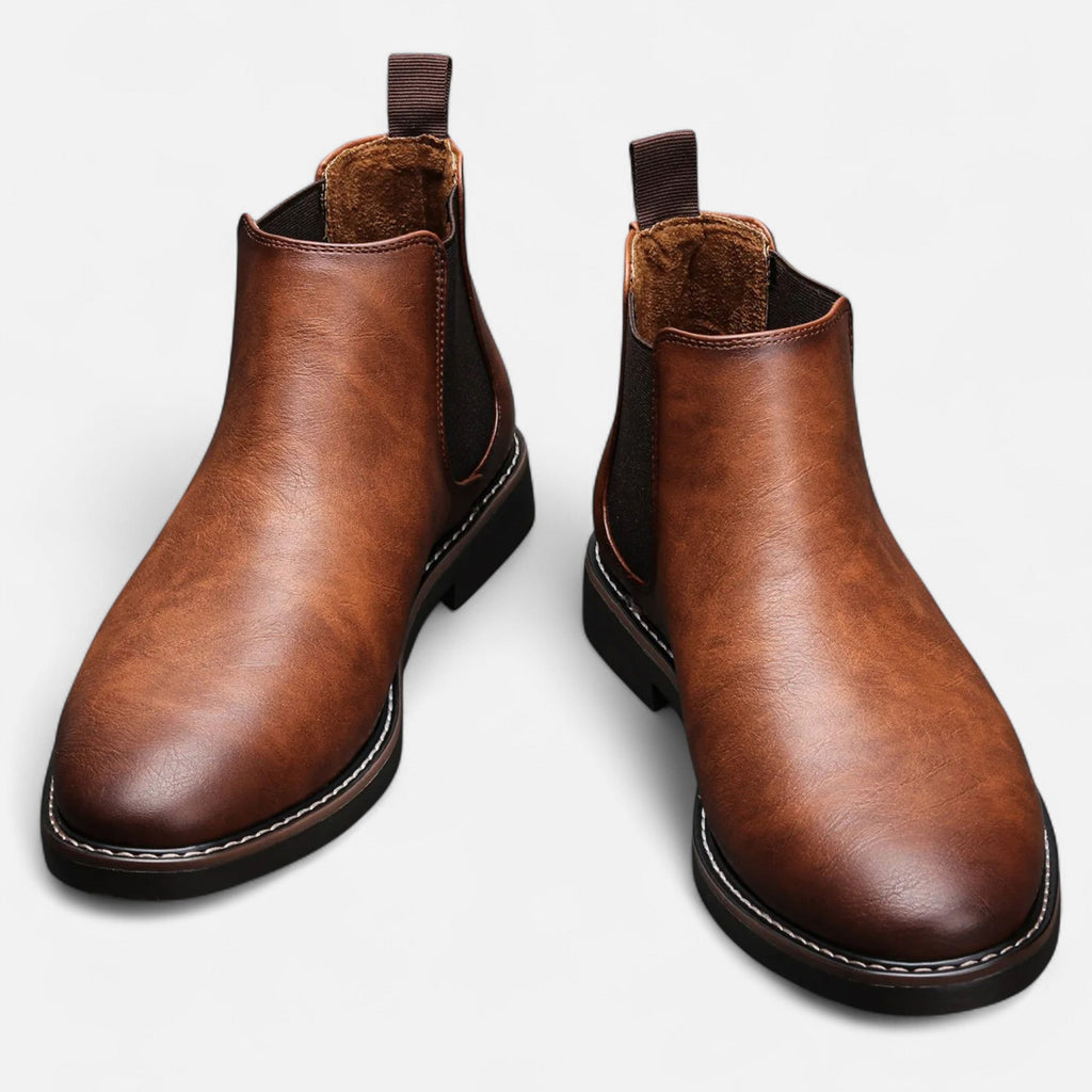 Men's Chelsea Boots – Classic Pull-On Heritage Style