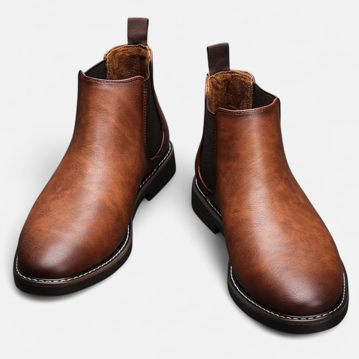 Men's Chelsea Boots – Classic Pull-On Heritage Style