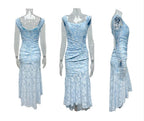 Celeste | Floral Sculpted Maxi Dress