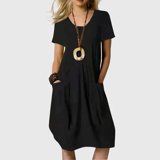 Sabina | A-Line Pocket Dress