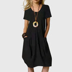 Sabina | A-Line Pocket Dress