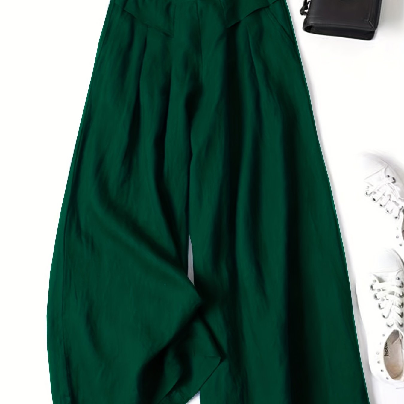 Anika | Wide-Leg Ankle Pants