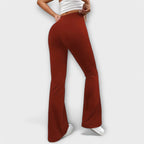 Calia | V-Waist Flared Pants