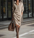 Carmen | Cozy Knit Sweater Dress