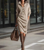 Carmen | Cozy Knit Sweater Dress