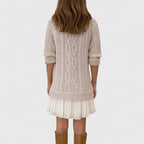 Thessa | Elegant Sweater Dress