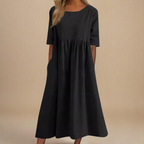 Ilena | Flowy A-Line Dress