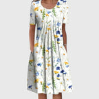 Lidia | Elegant Ruffle Dress