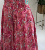Paloma | Boho Paisley Wide-Leg Pants