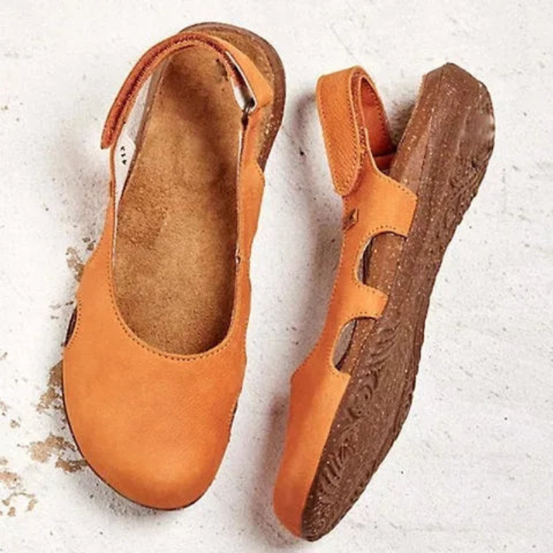 Solène | Closed-Toe Casual Sandals