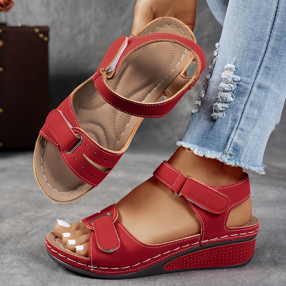 Linéa | Premium Orthopaedic Sandals