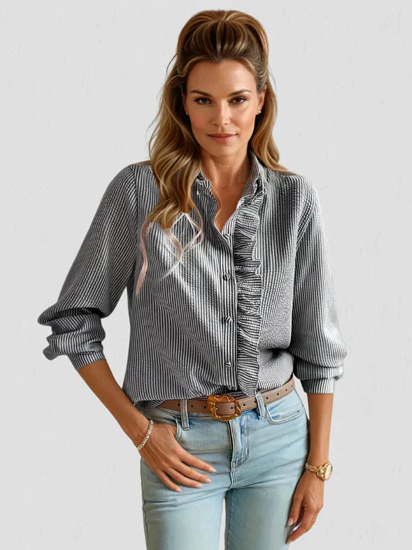 Abigail | Ruffle Detail Blouse