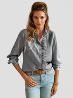 Abigail | Ruffle Detail Blouse