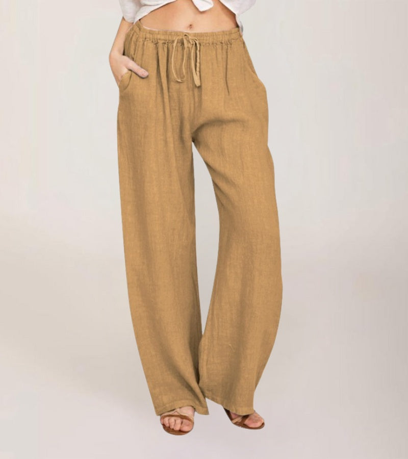 Gianna | Relaxed Wide-Leg Summer Pants
