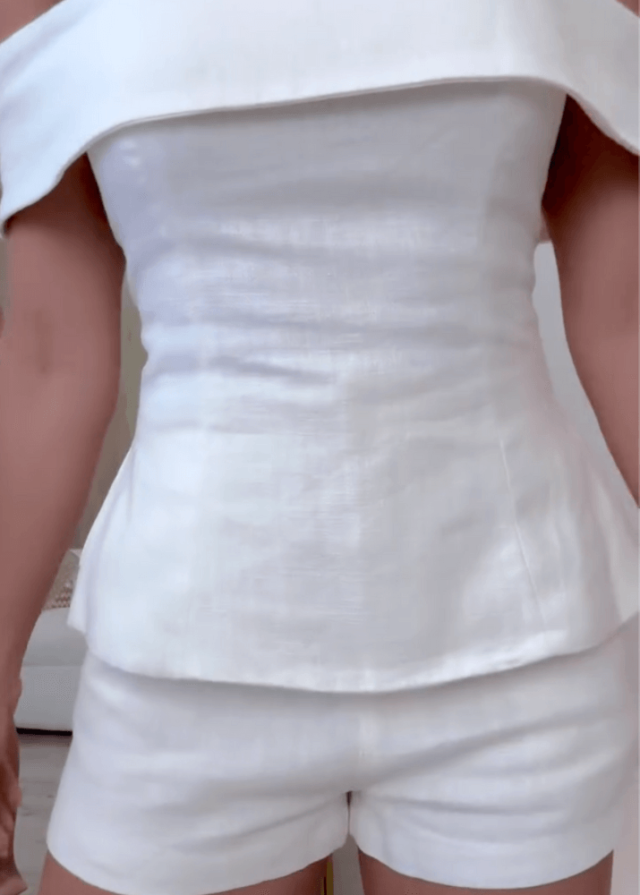 Isabella | Cotton Linen Two-Piece Set