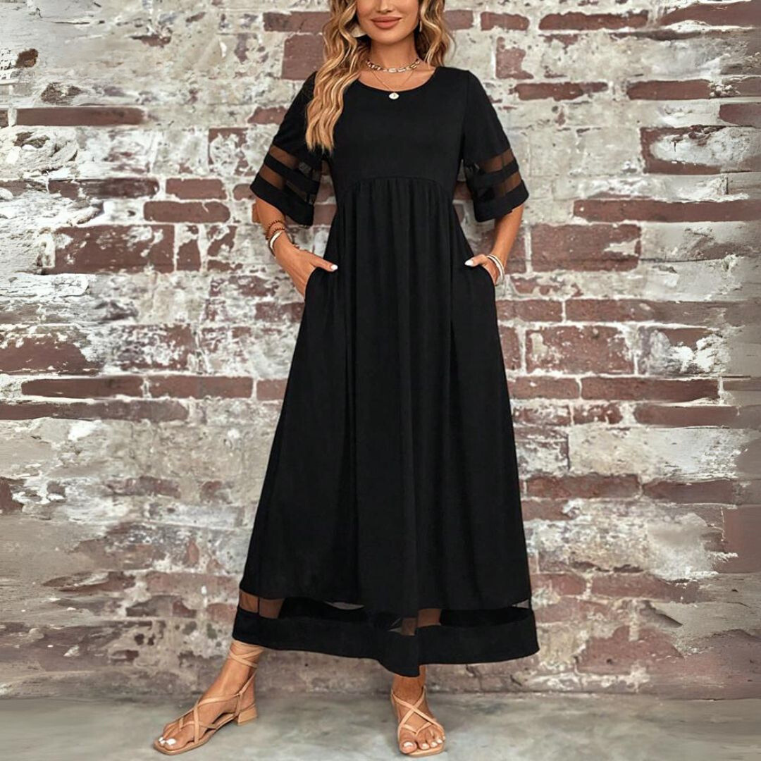 Novéa | Empire Waist Midi Dress