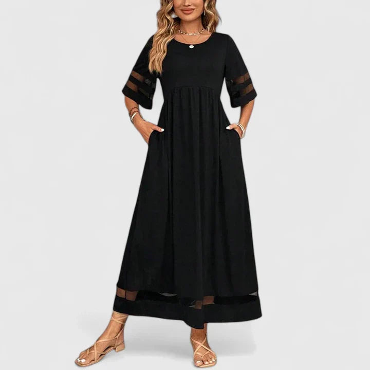 Marina | Elegant Midi Dress