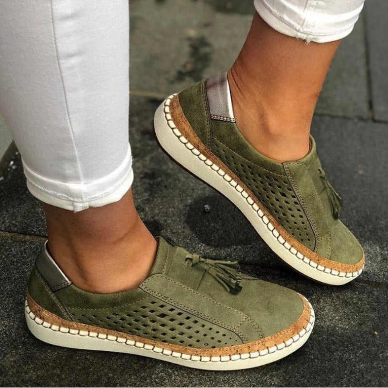 Emerson | Orthoflex Slip-On Sneakers
