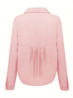 Morgan | Loose Long Sleeve Shirt