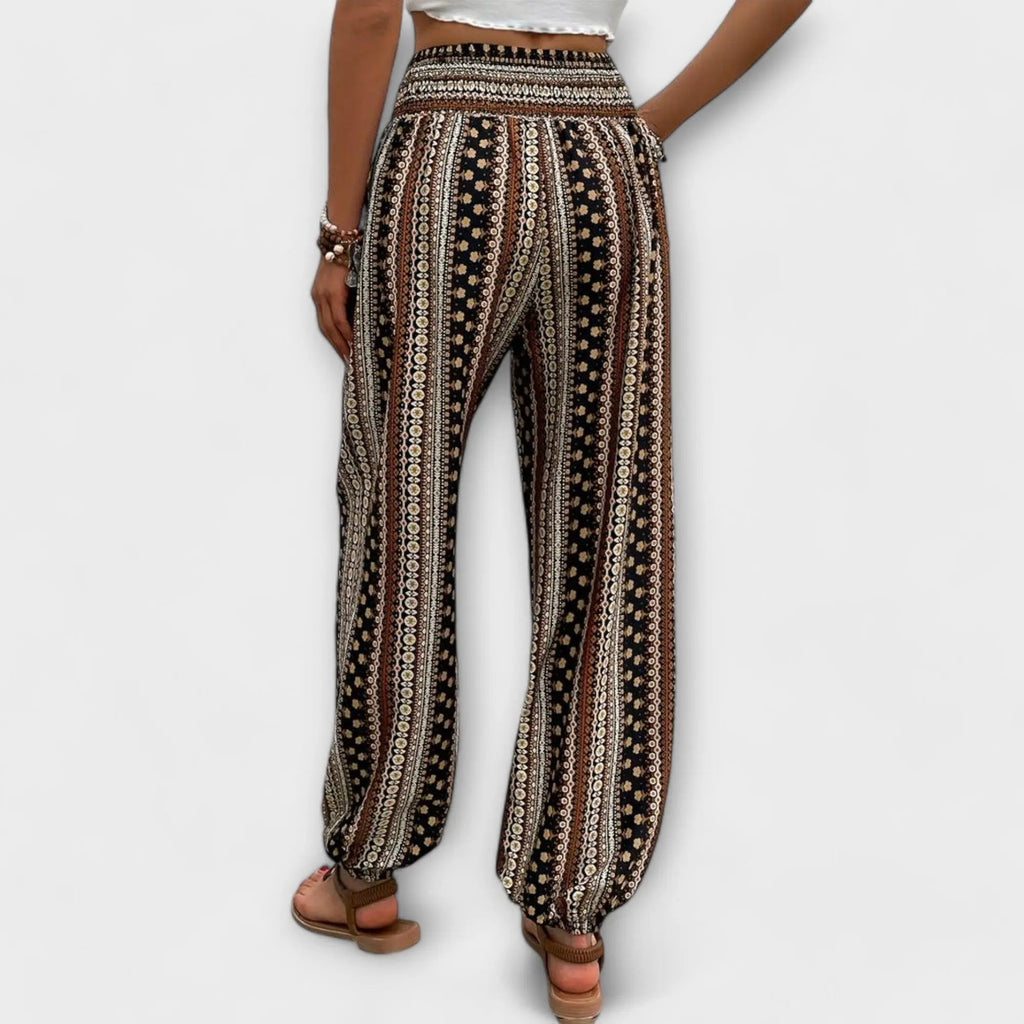 Reese | Ethno Wide-Leg Pants