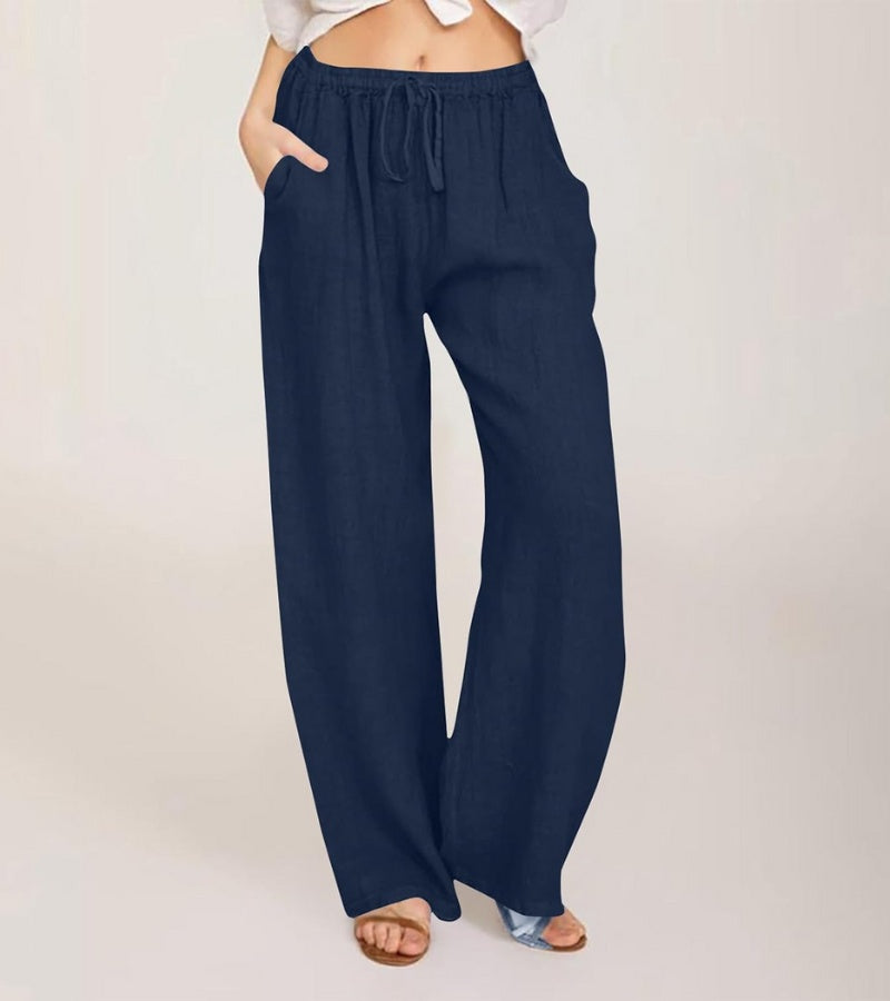 Gianna | Relaxed Wide-Leg Summer Pants