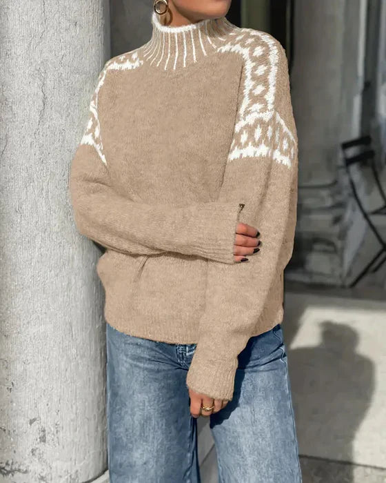 Isolde | Scandinavian Wool-Blend Sweater