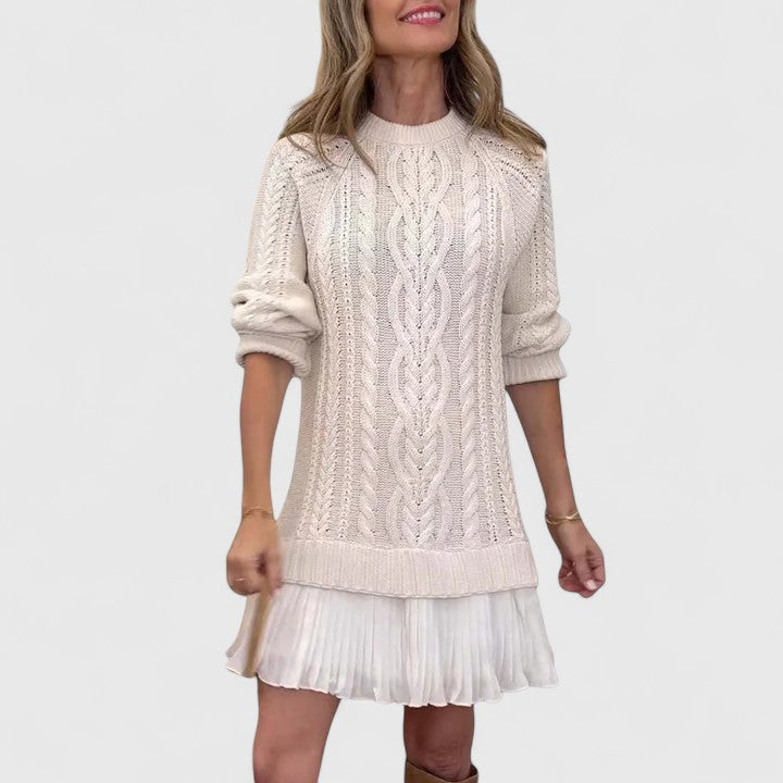 Thessa | Elegant Sweater Dress
