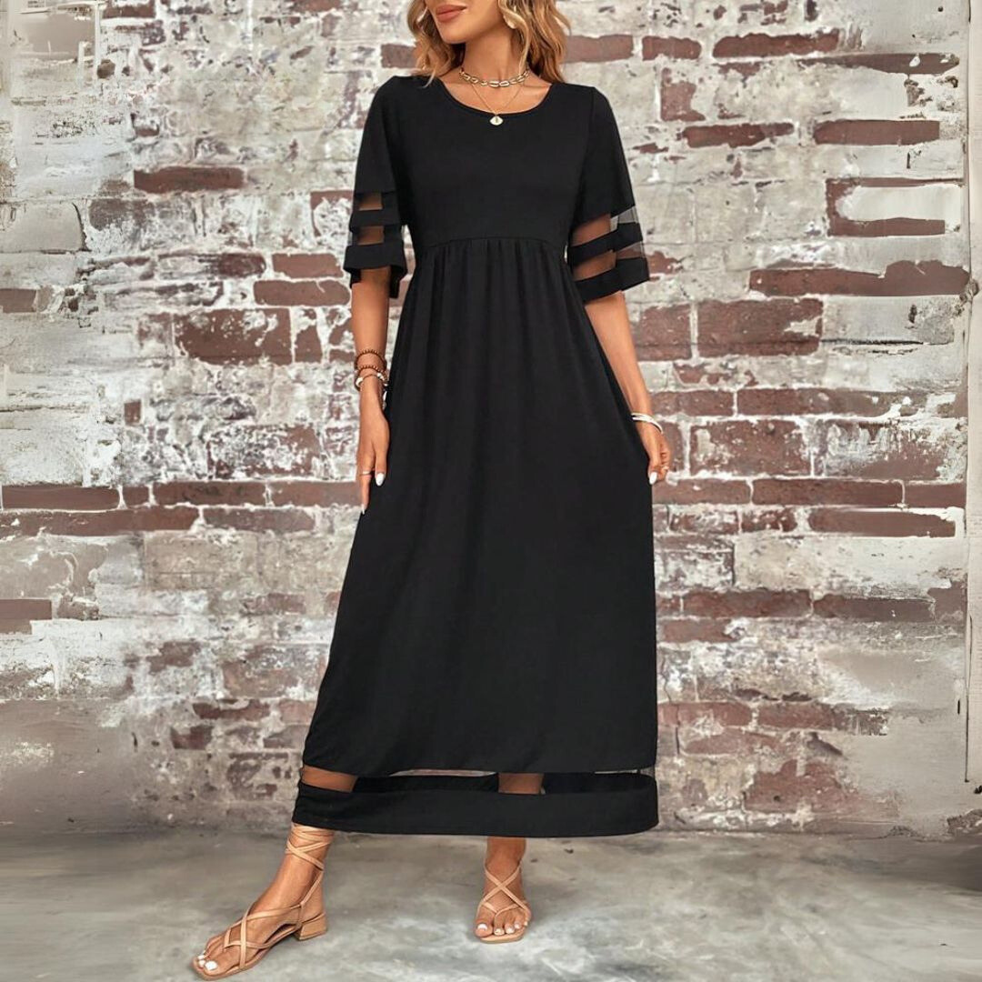 Novéa | Empire Waist Midi Dress