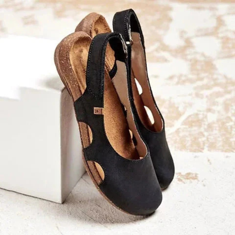Solène | Closed-Toe Casual Sandals