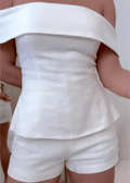 Isabella | Cotton Linen Two-Piece Set
